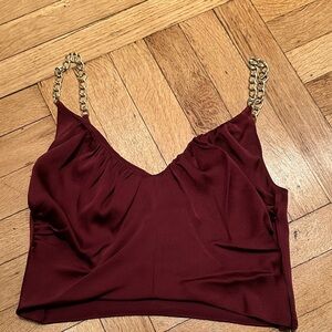 Zara Chain Strap Top